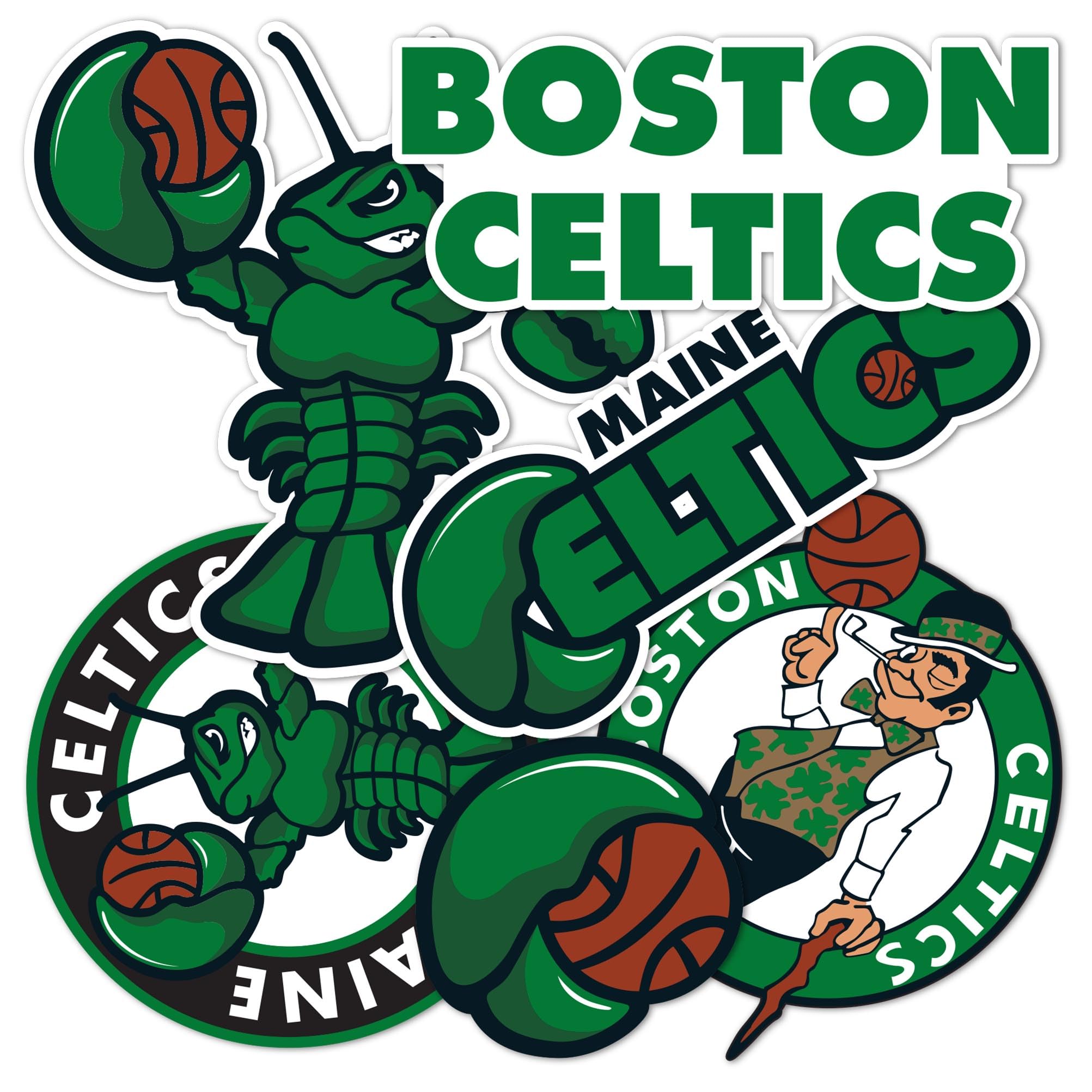 Amazon.com: Desert Cactus Maine and Boston Celtics NBA G League
